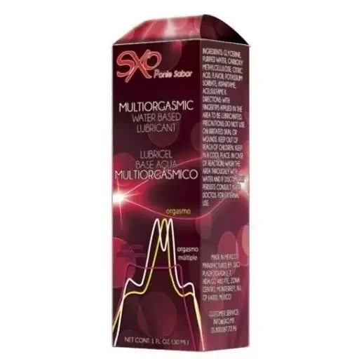 Lubricante SXO Multiorgásmico 30g