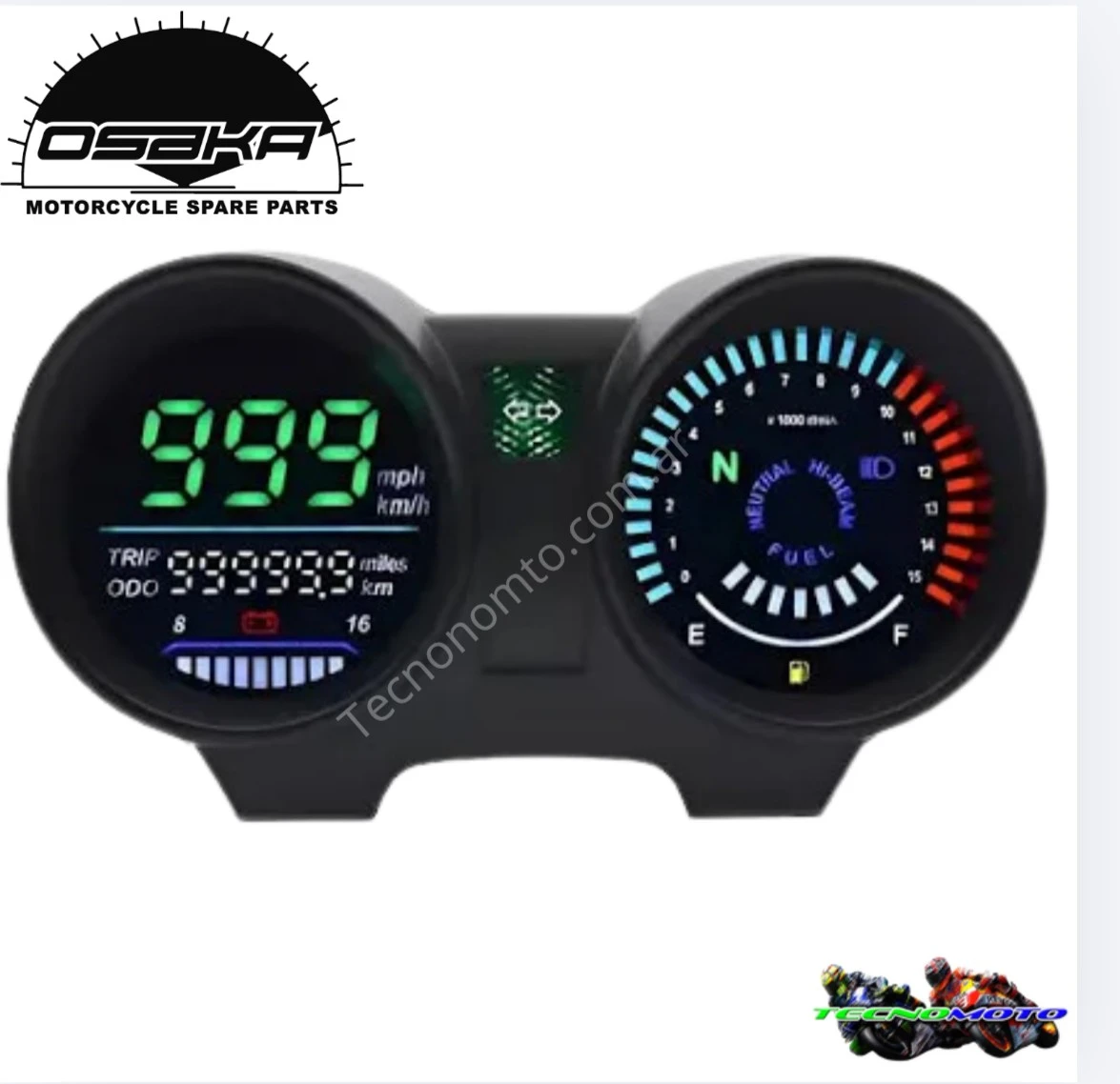 TABLERO DIGITAL MOTOMEL 150 S2 / TITAN-50563