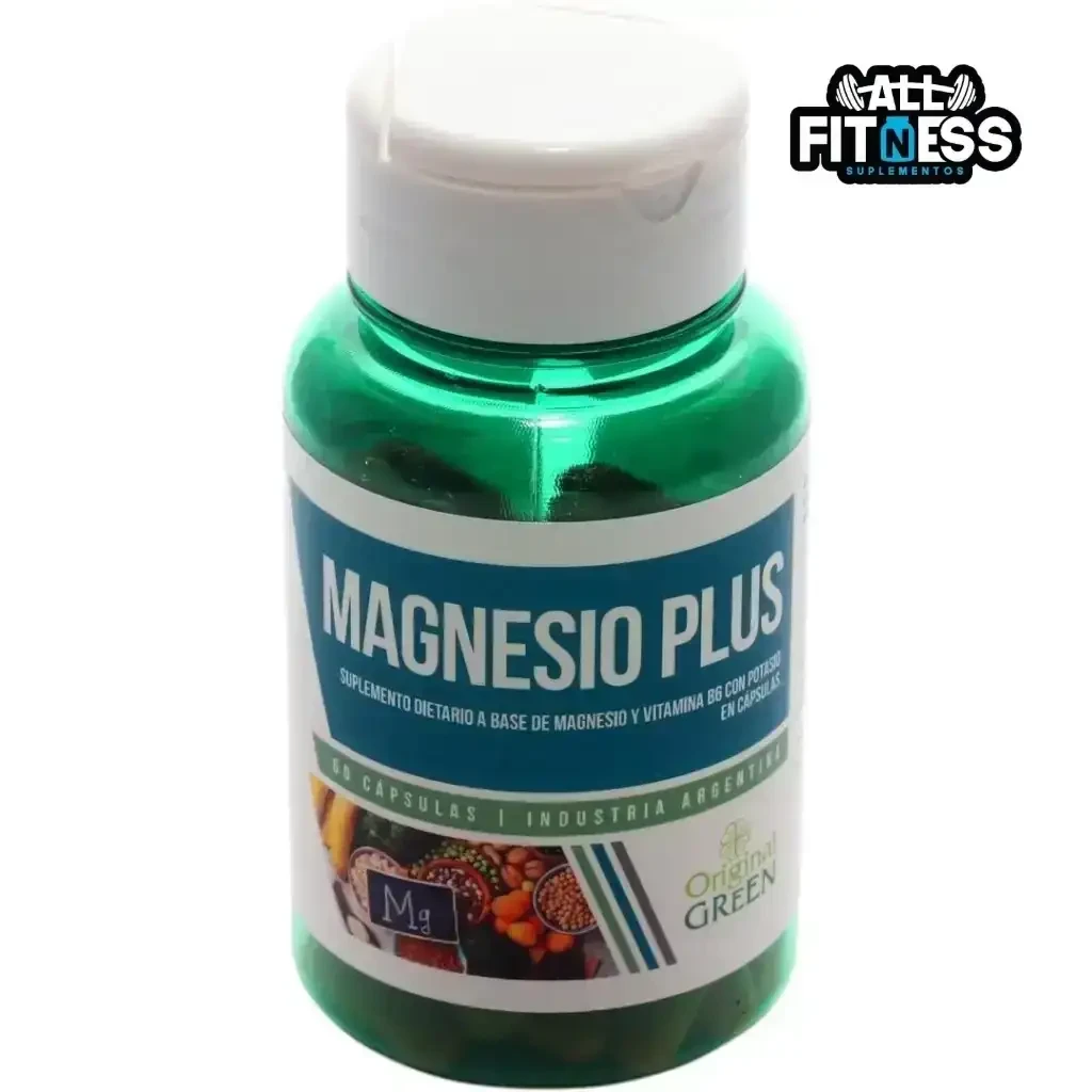 Magnesio plus x 60caps