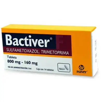 Bactiver 800/160 mg (Trimetoprima/ Sulfametoxazol) 