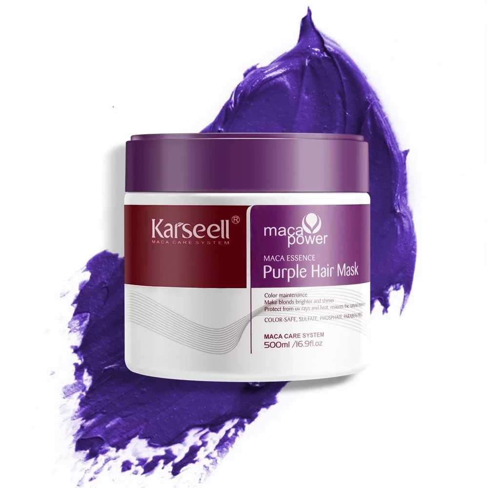 Mascarilla Púrpura KARSEELL 