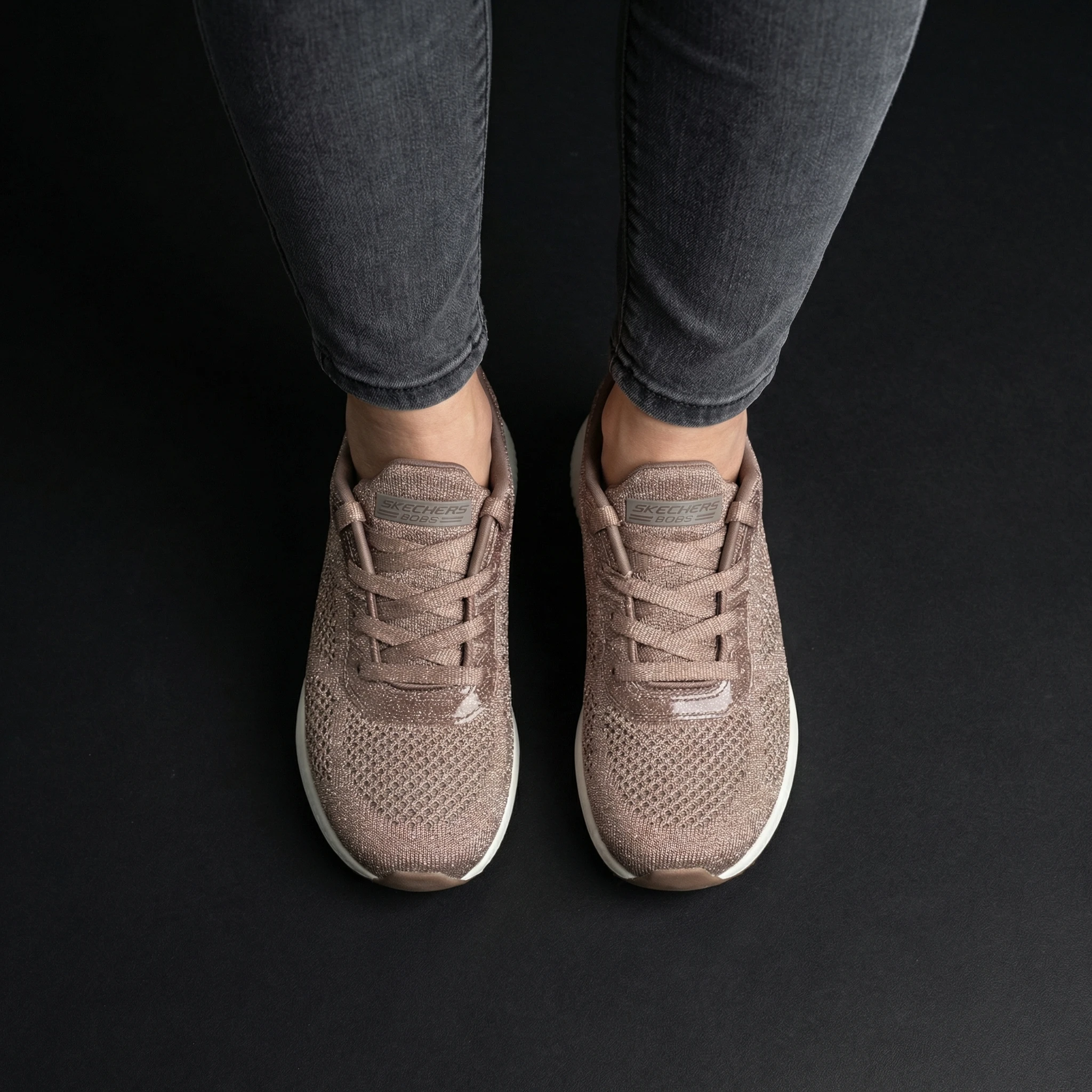 ZAPATILLAS SKECHERS BOBS SQUAD DE MUJER 3