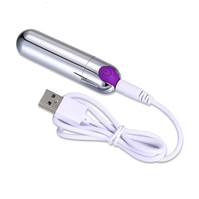 Bala Vibradora Carga USB 3