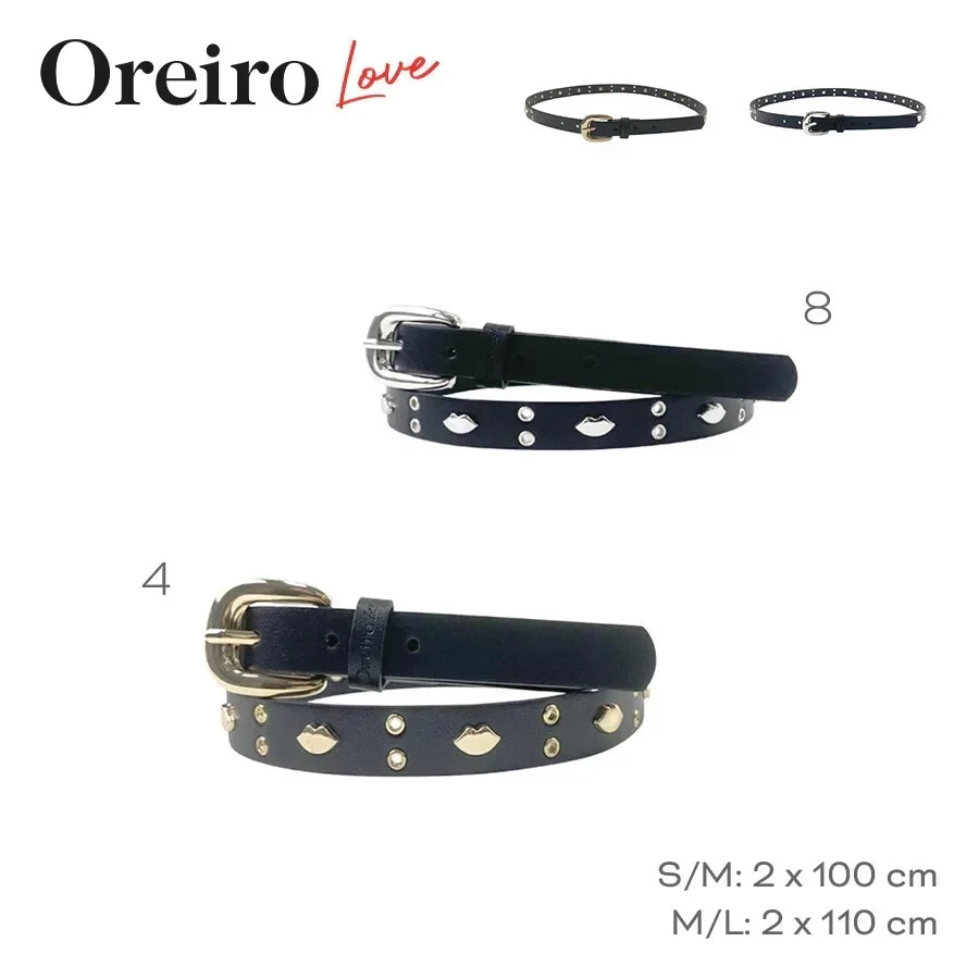 CINTURON OREIRO LOVE 54588