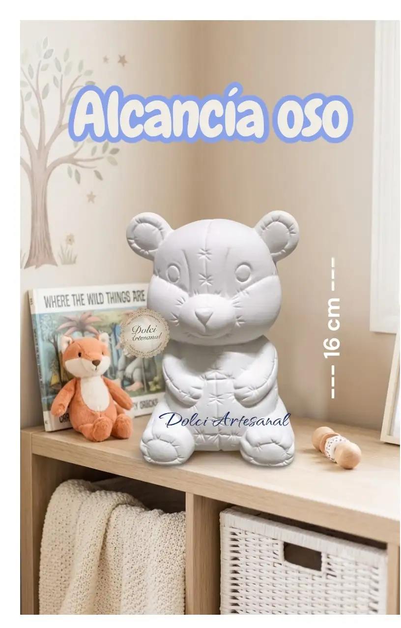 Osito alcancía 