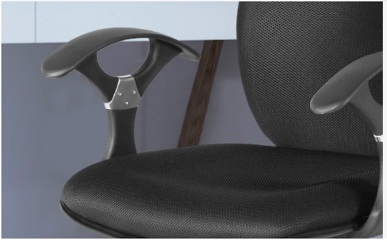 Silla secretarial con reposabrazos 3