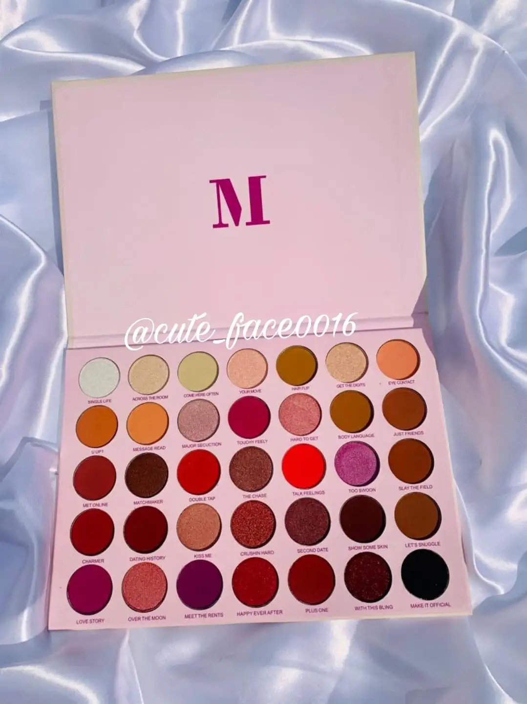 Paleta de sombra 35XO 