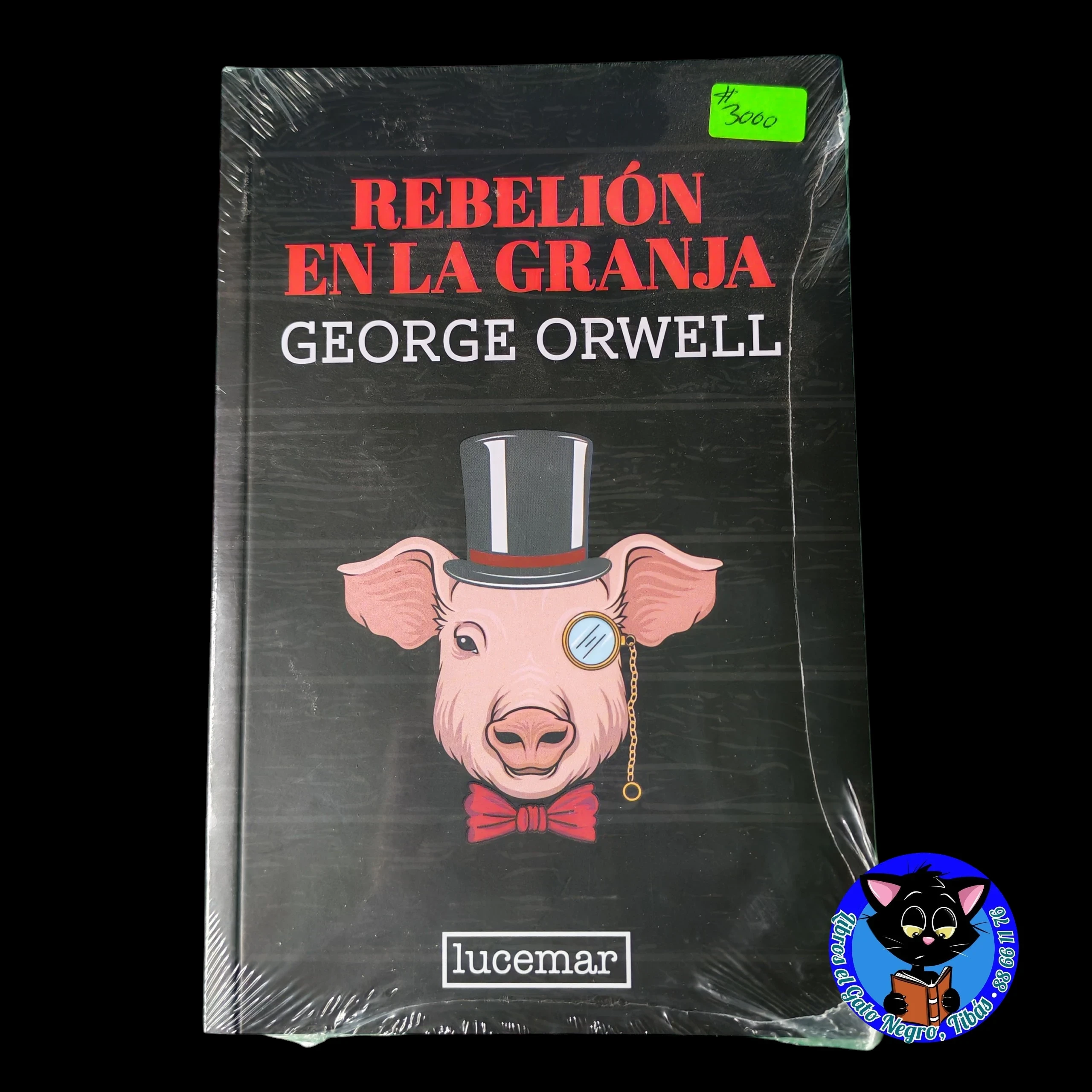 Rebelión en la granja George Orwell nuevo 