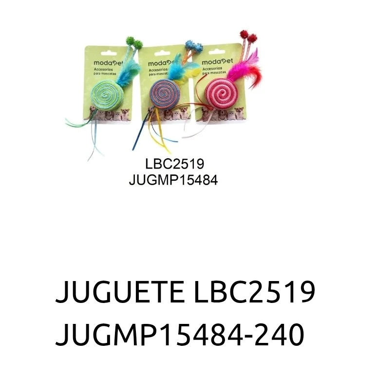 Juguete gato