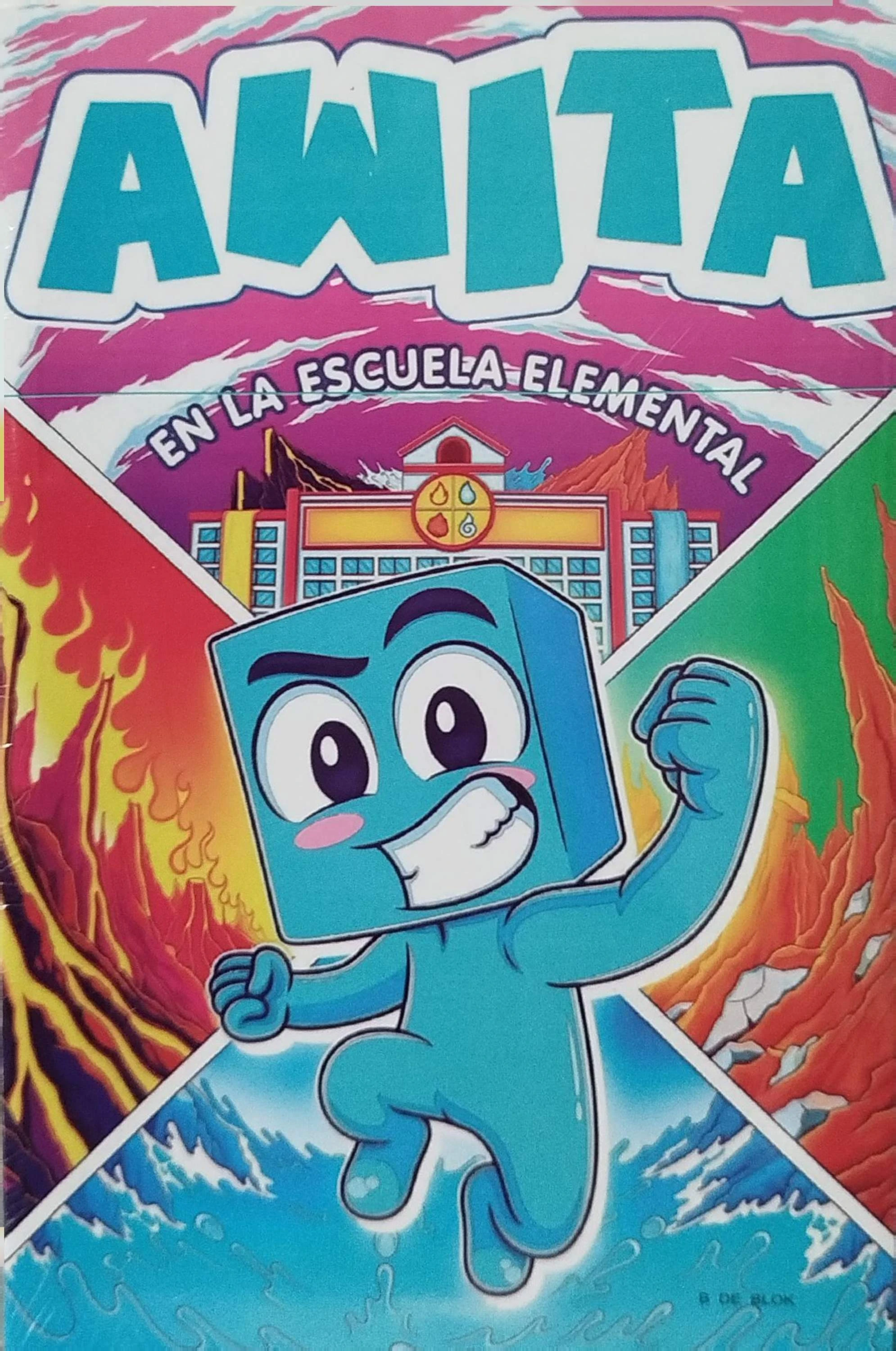 AWITA EN LA ESCUELA ELEMENTAL 