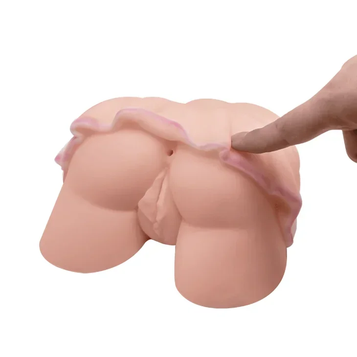 Masturbador Ano Vagina Vibrador Con Sonido