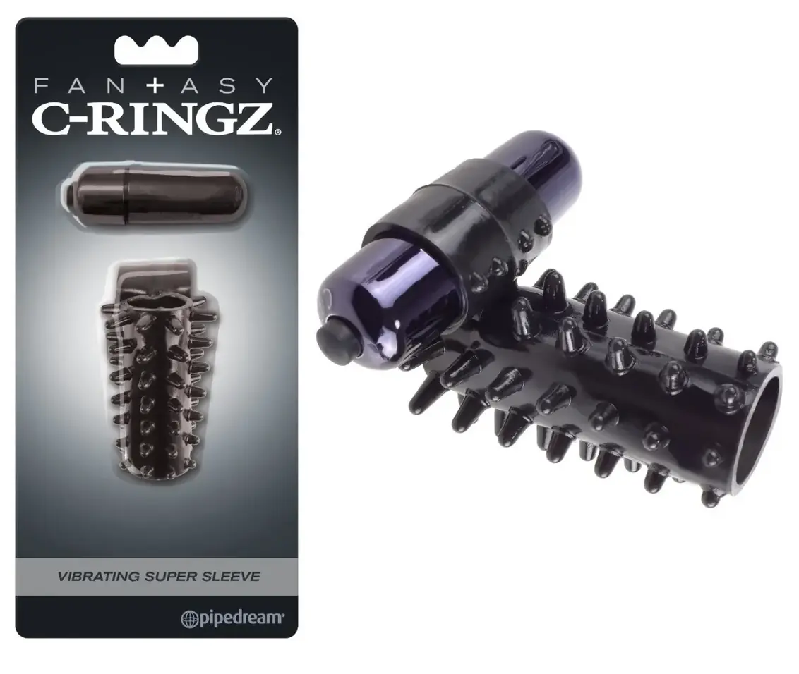 Vibrating Super Sleeve 4