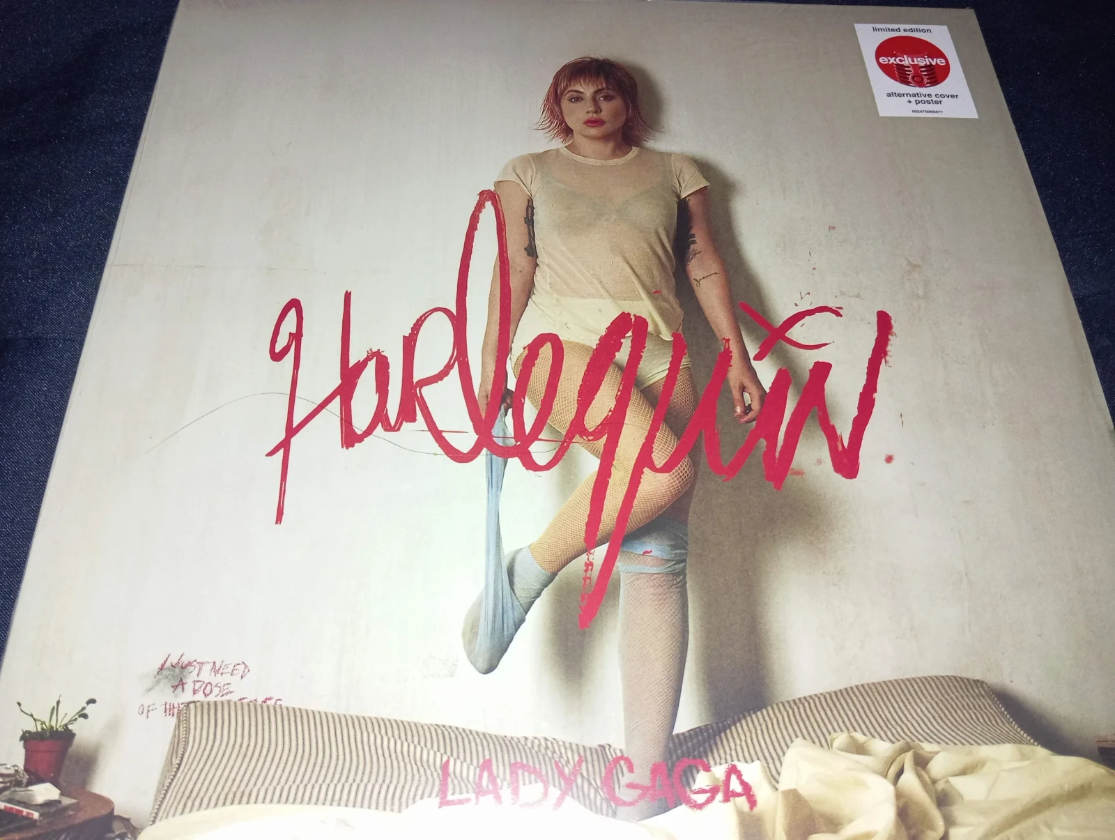 Lady Gaga - Harlequin (VINILO)(CZECH REPUBLIC)