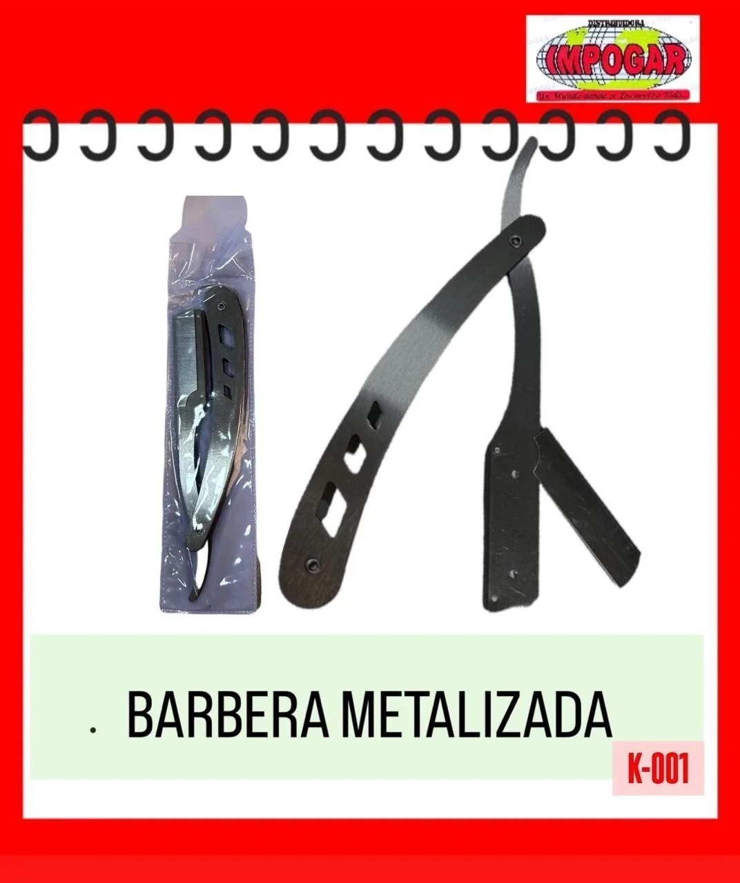 impogar barbera metalizada