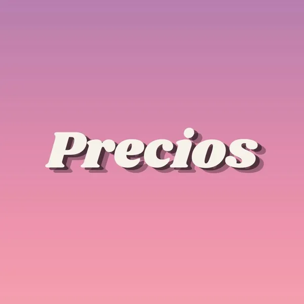 PRECIOS