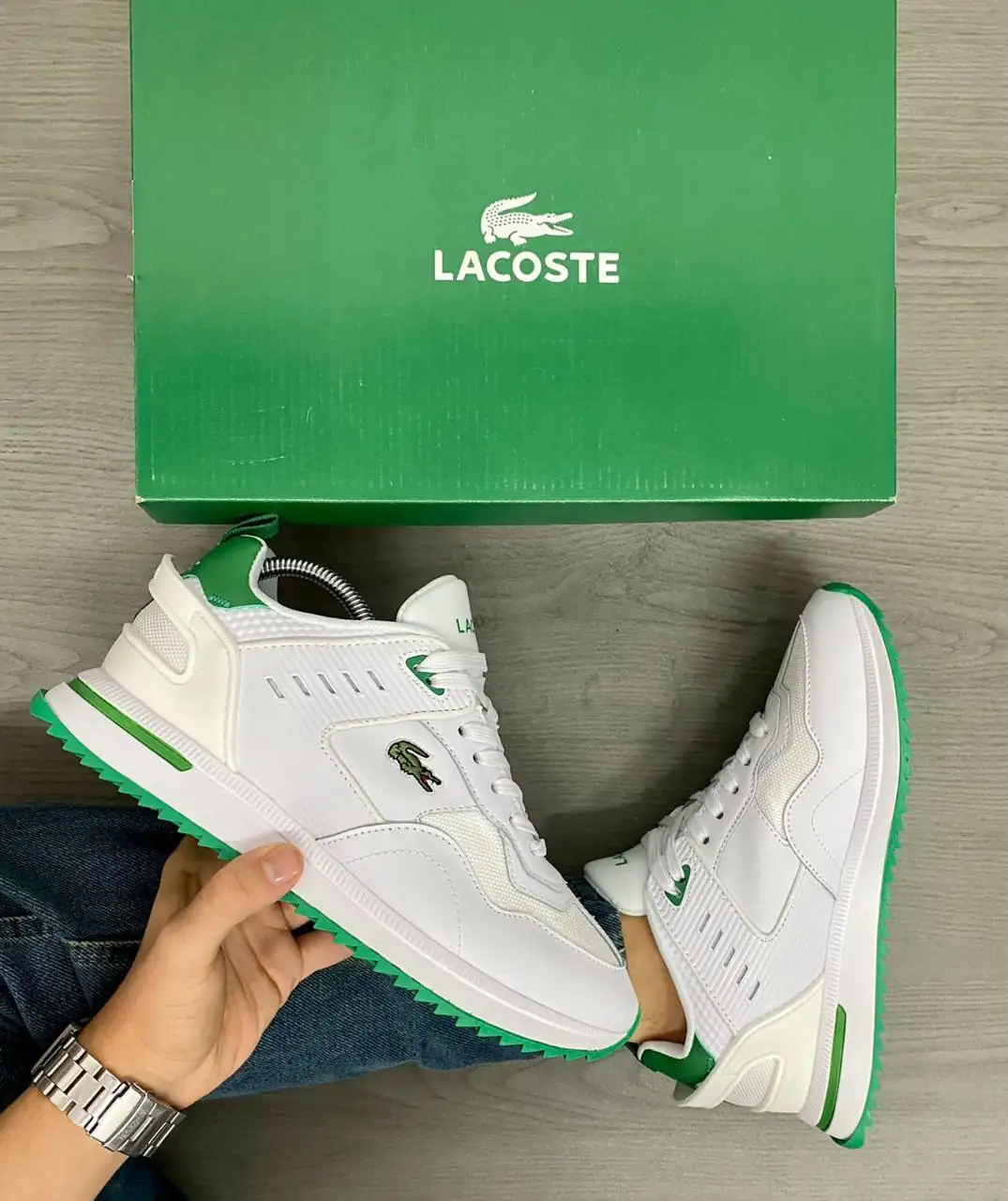 LACOSTE  🙋‍♂️CABALLERO 2