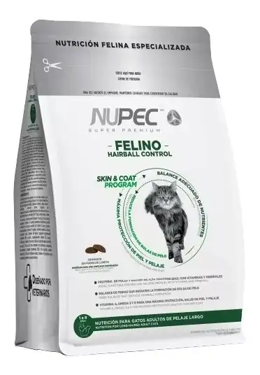 NUPEC FELINO HAIRBALL CONTROL 1.5KG