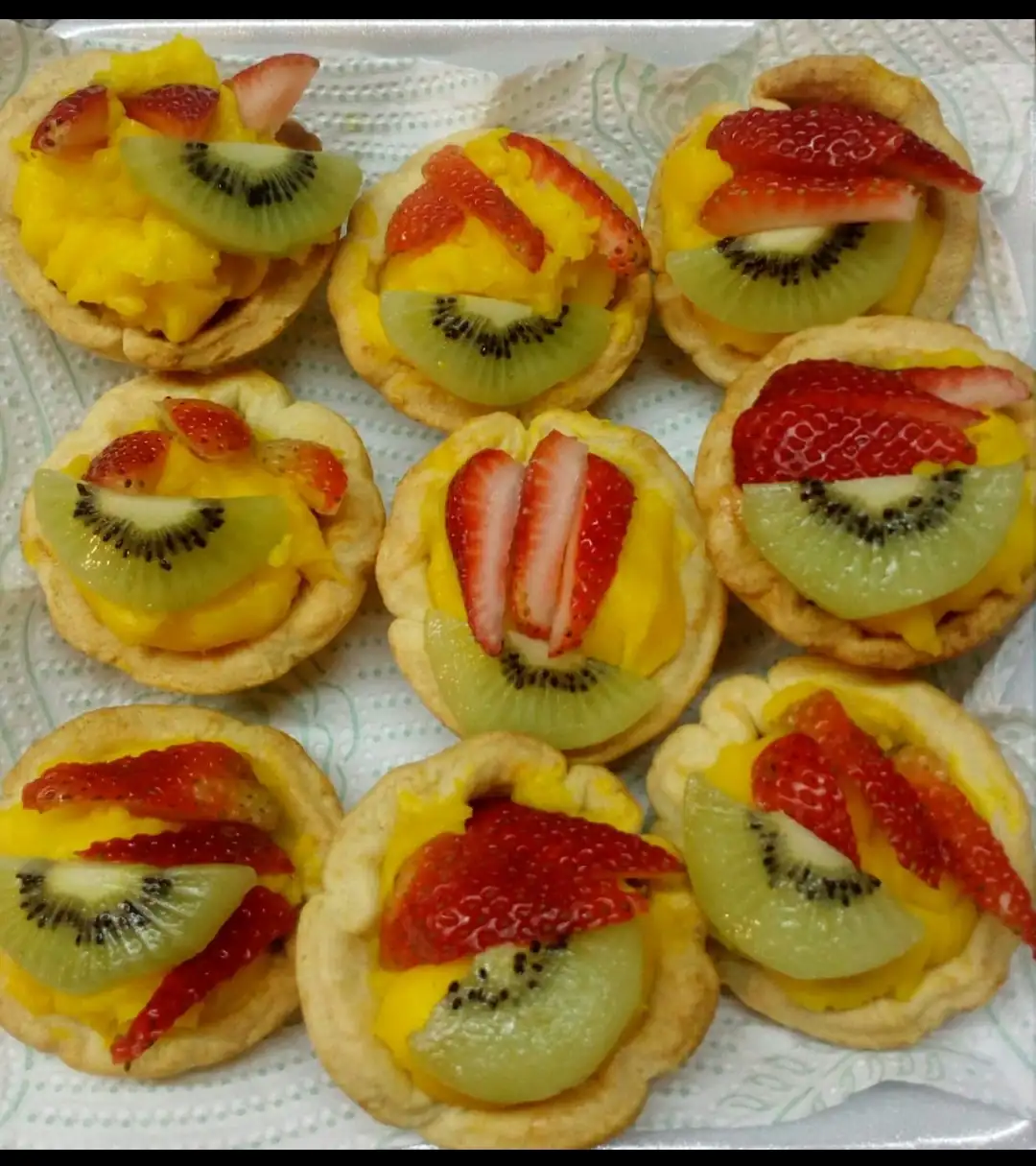 Tartaleta de fruta