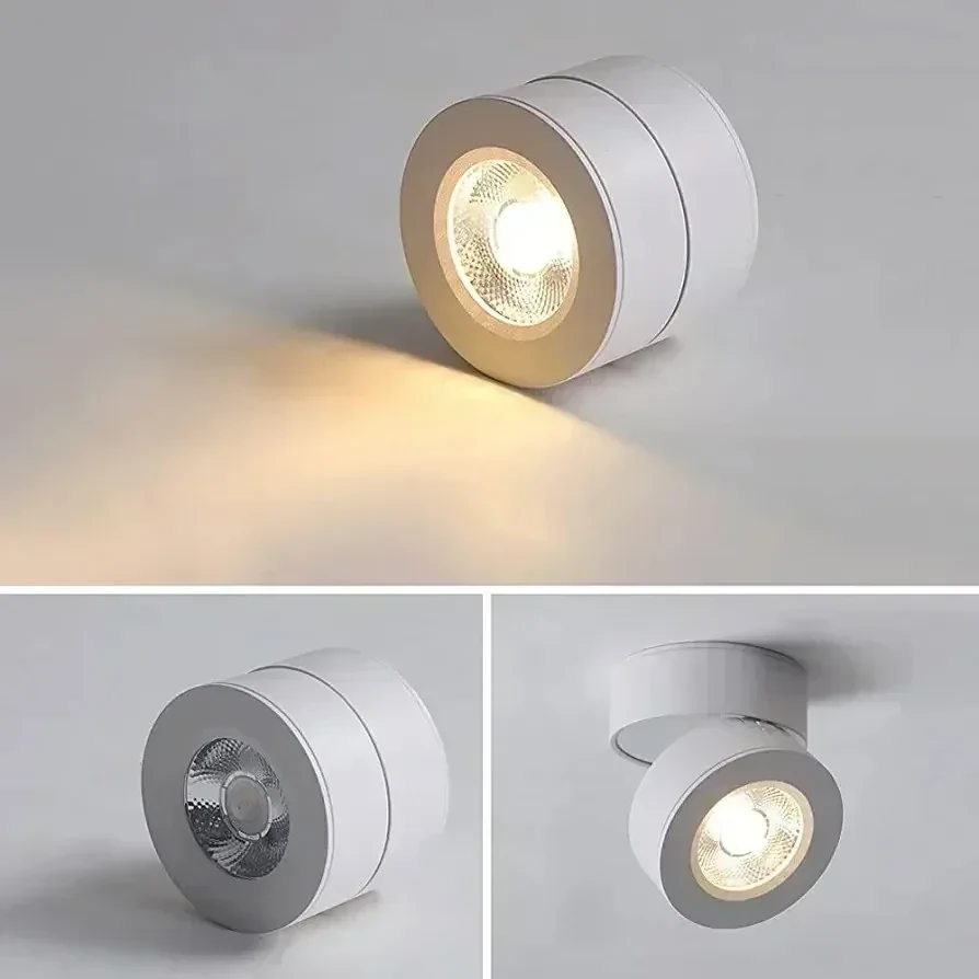 SPOT LED BLANCO PLEGABLE AVI 2
