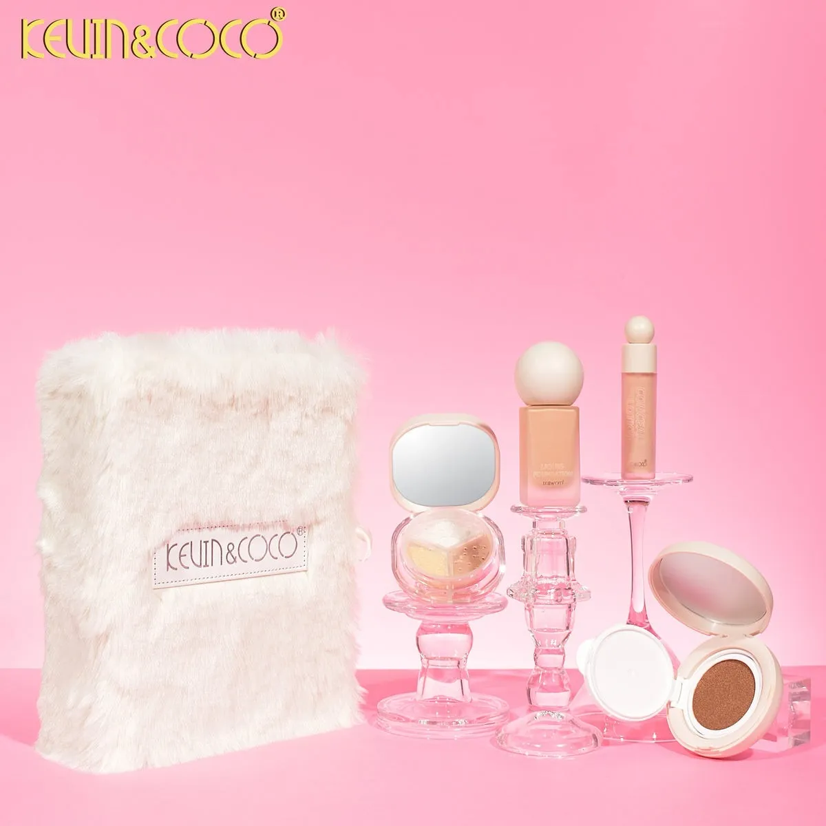 Set de Maquillaje Facial 4 piezas  2