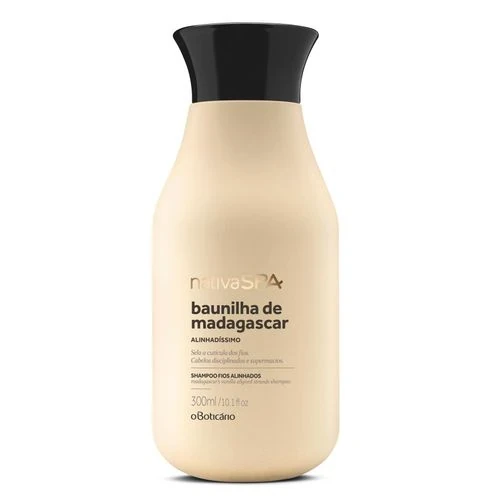 Nativa SPA Shampoo "Alineadísimo" Vainilla de Madagascar, 300ml