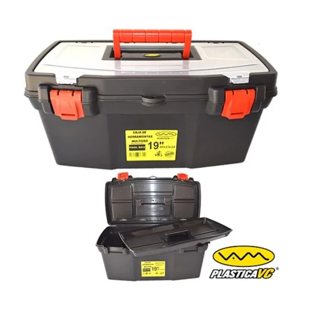CAJA HERRAMIENTA 19" 48X23X24 [VC] -37419