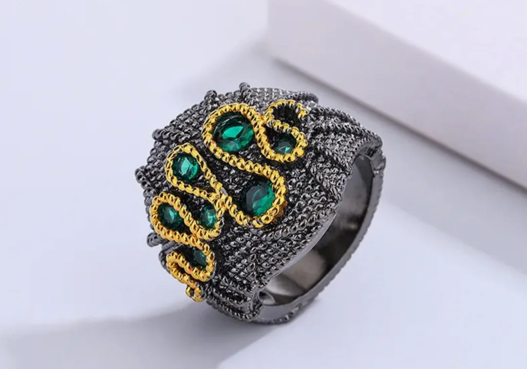 Black and green 5