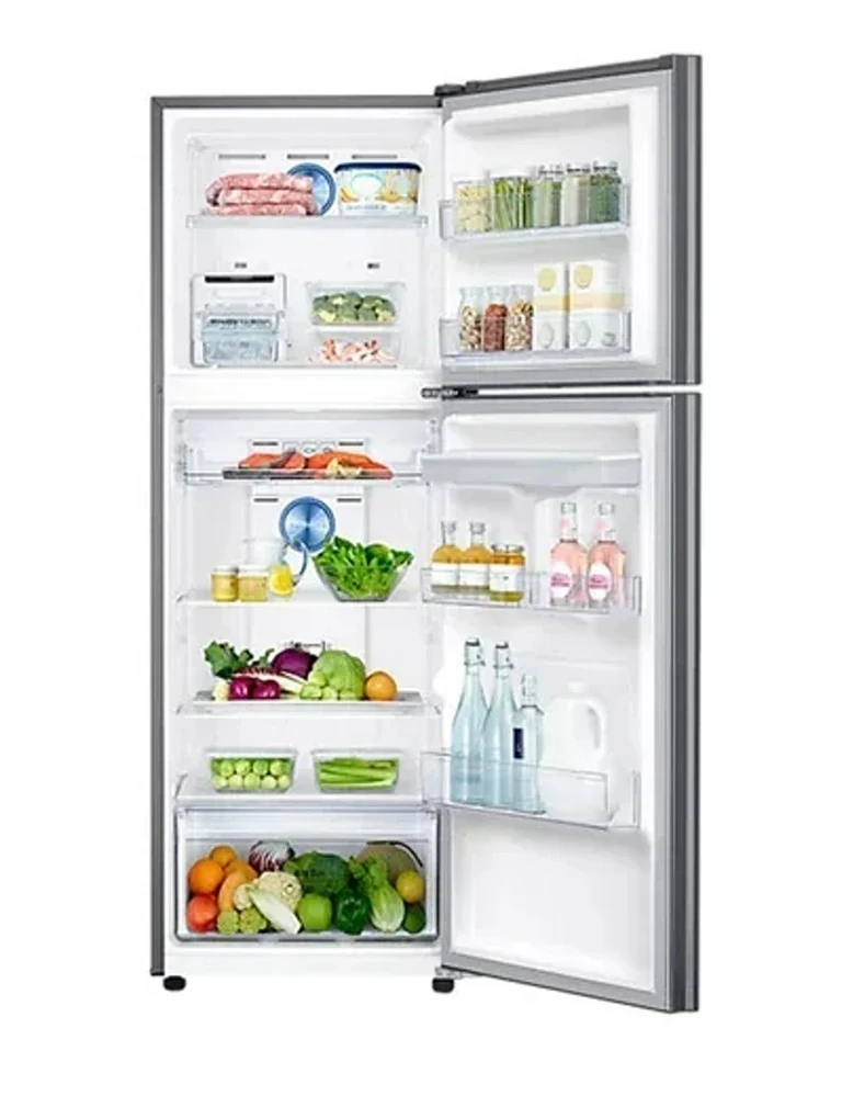 HELADERA SAMSUNG RT32 C/DISPENSER 318L SILVER NO FROST 3