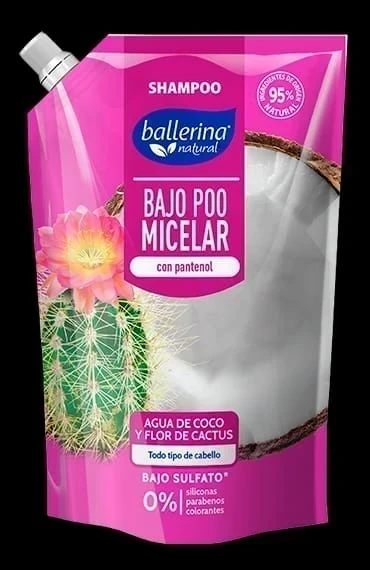 BALLERINA MICELAR 750ML 
