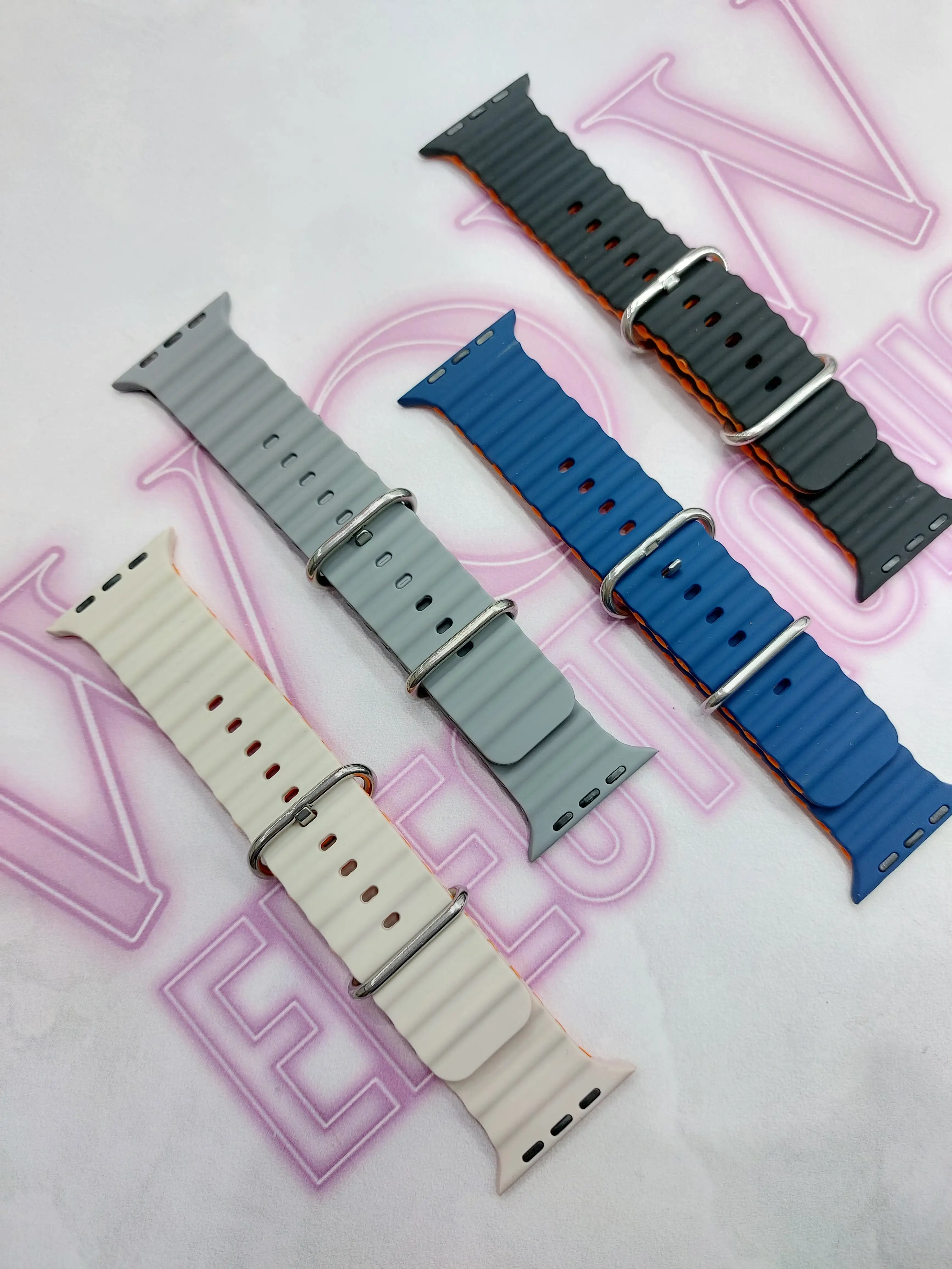 Correas ocean y ocean 2 colores  3