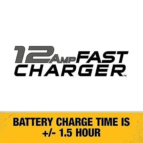 Cargador Dewalt FASTCHARGER 2