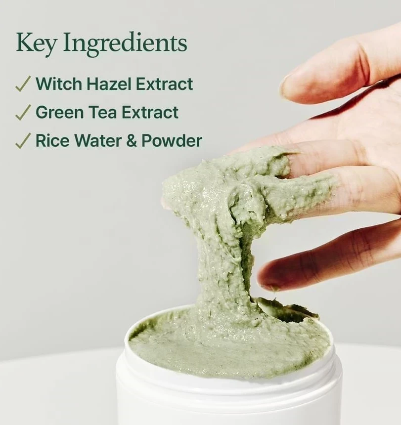 Arencia fresh green rice mochi cleanser. 120 gr. ☺️ 2