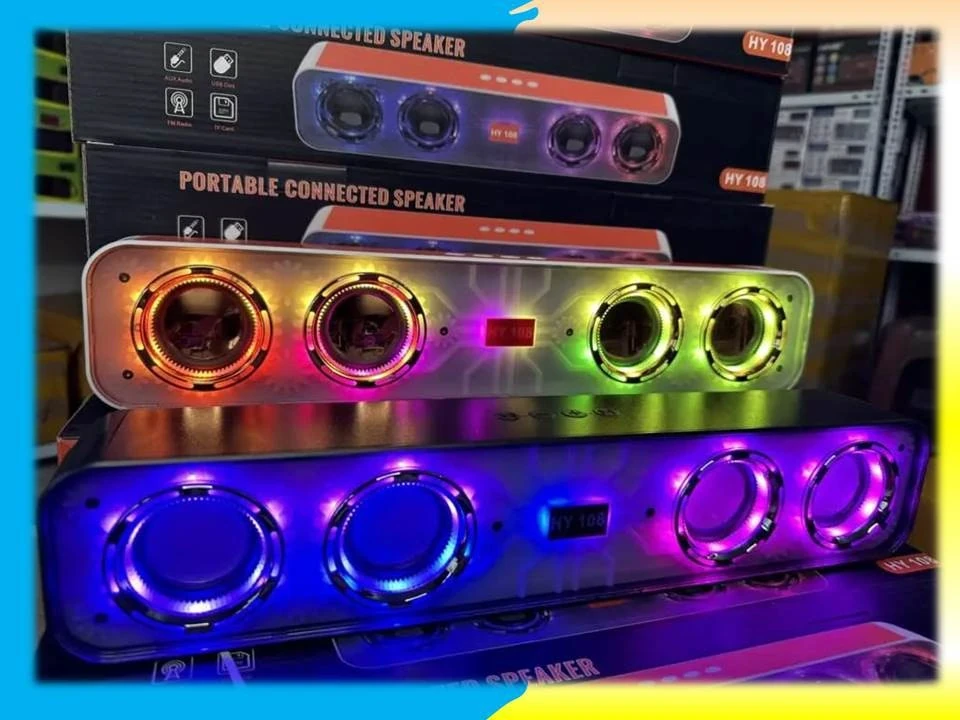 Bocina parlante altavoz  6