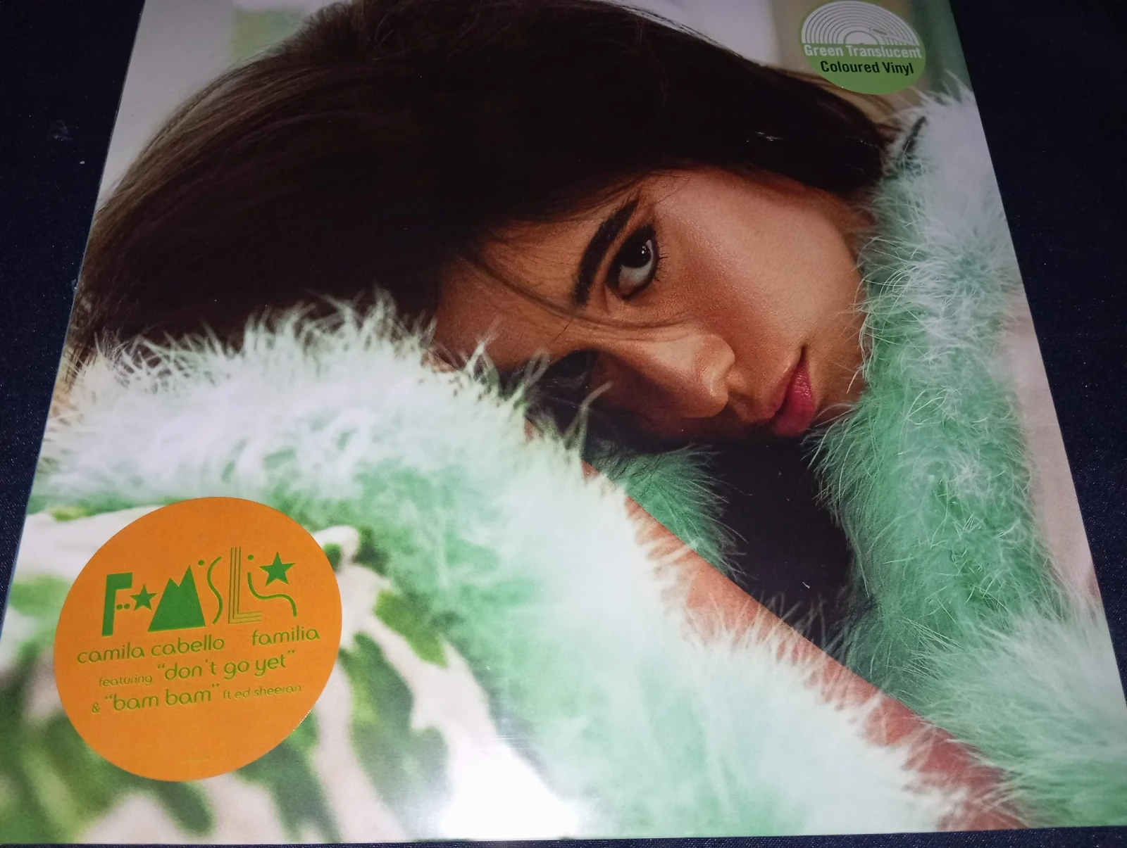 Camila Cabello - Familia (VINYL GREEN TRANSLUCENT)(EU.)