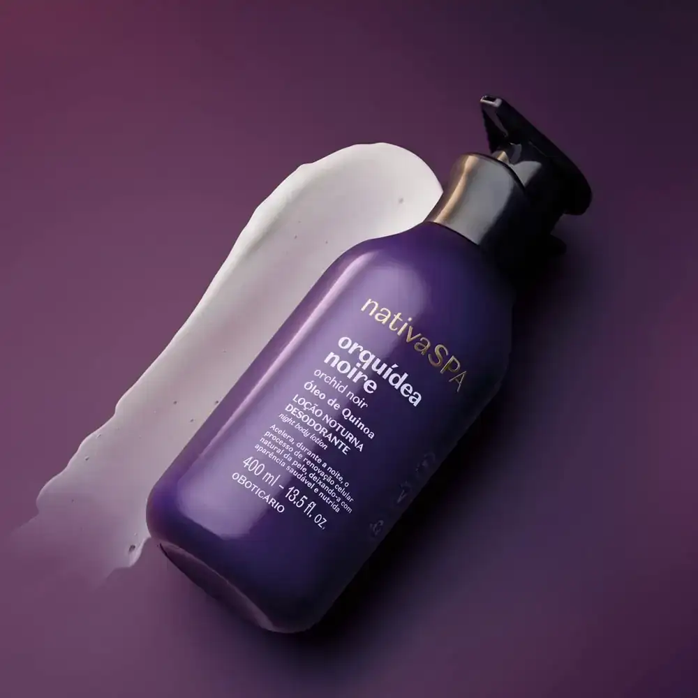 LOCIÓN HIDRATANTE CORPORAL ORQUIDEA NOIRE 400 ML NSPA 2