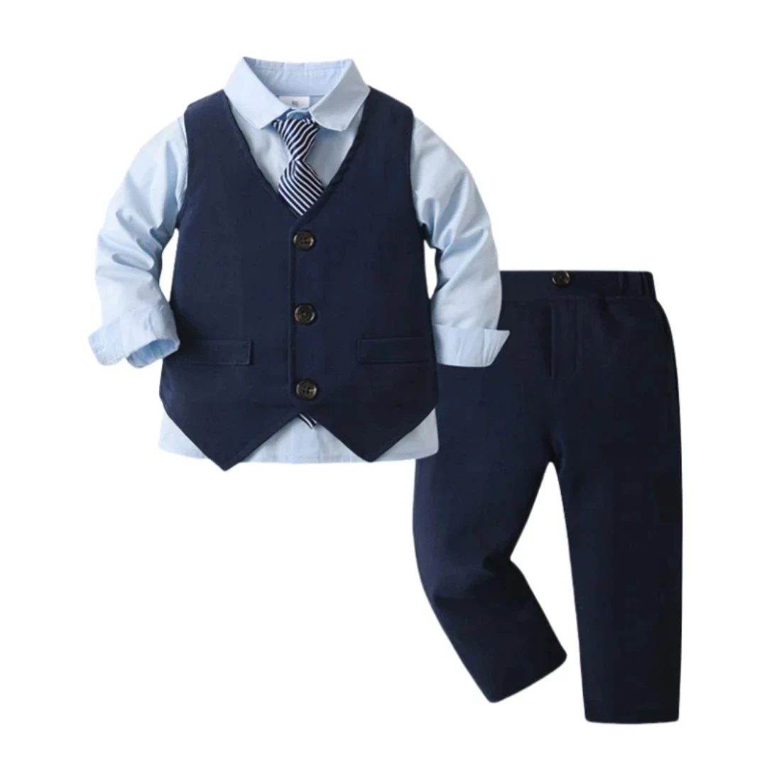 TRAJE ELEGANTE PARA NIÑO  2