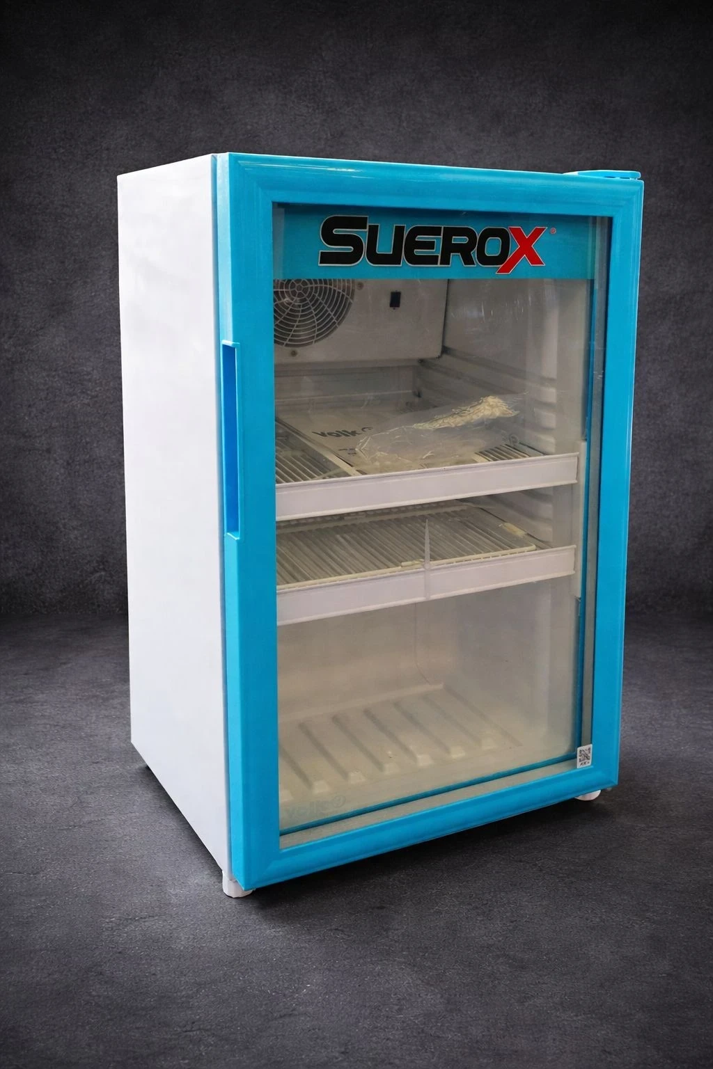 HELADERA EXHBIDORA VOLK 85LTS 