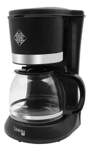 Cafetera TELEFUNKEN Verona Plus 1.2Lts. Jarra Vidrio
