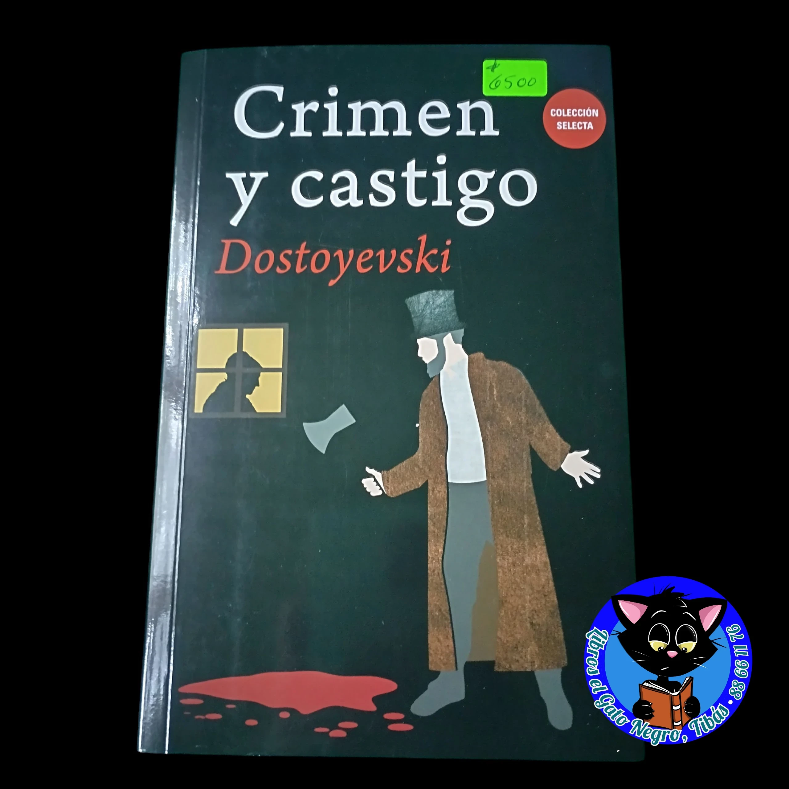 Crimen y castigo , Fiodor Dostoyevski, nuevo