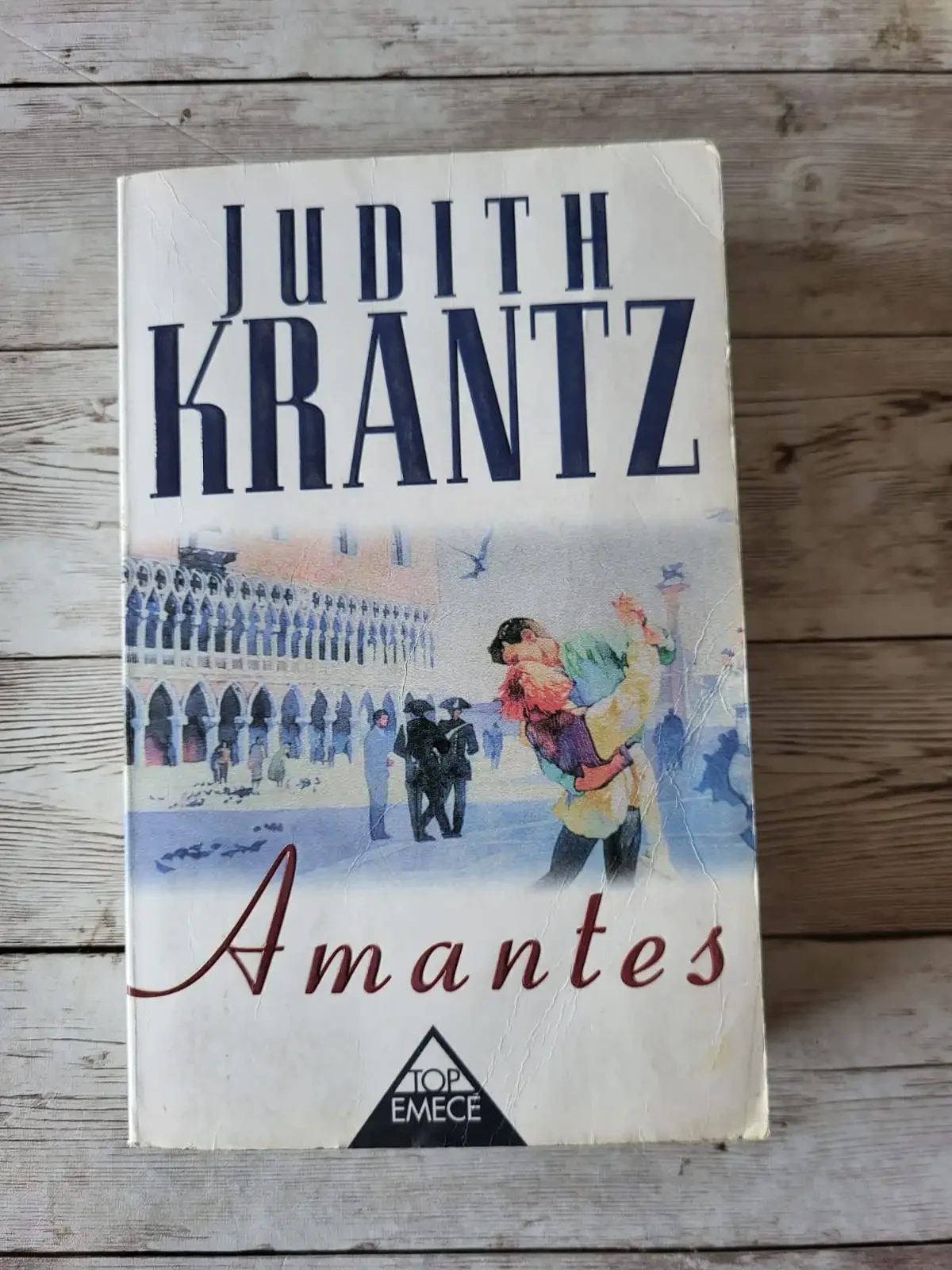 Amantes / Judith Krantz /Romance 