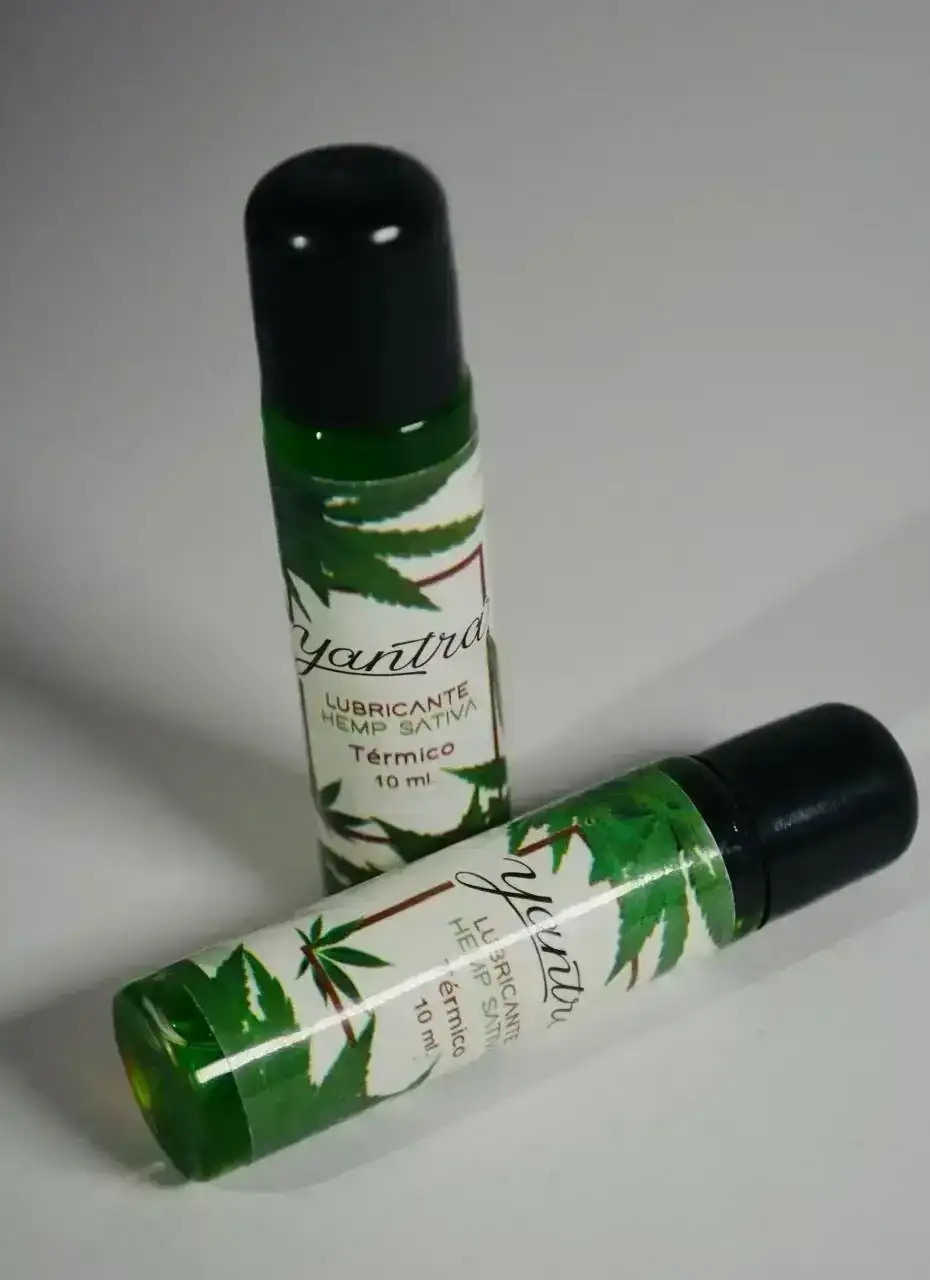 Lubricante canabbis