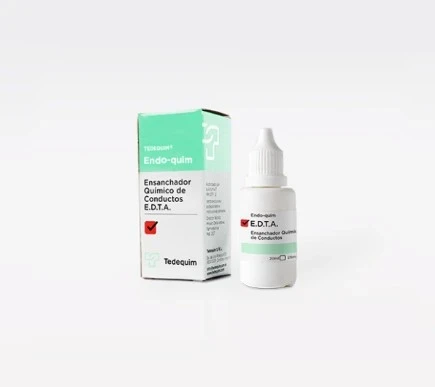 EDTA ENDO-QUIM ENSANCHADOR DE CONDUCTOS 25ML - TEDEQUIM