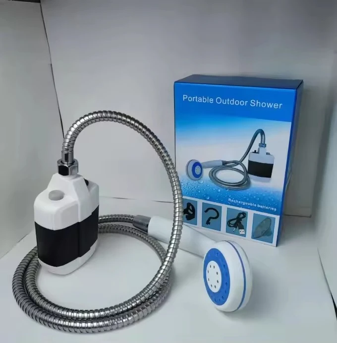 Ducha portátil electrica de alta presión 