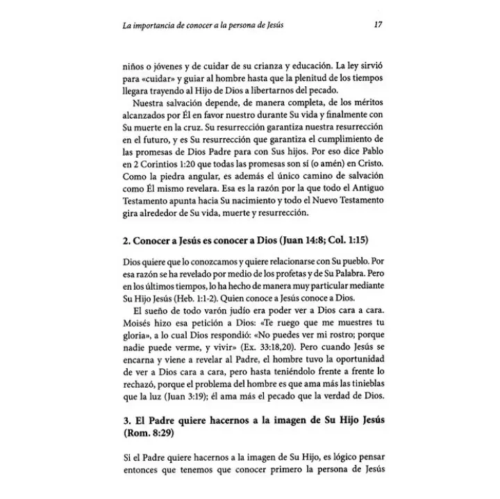 Jesús, el hombre que desafió al mundo - Miguel Nuñez 6