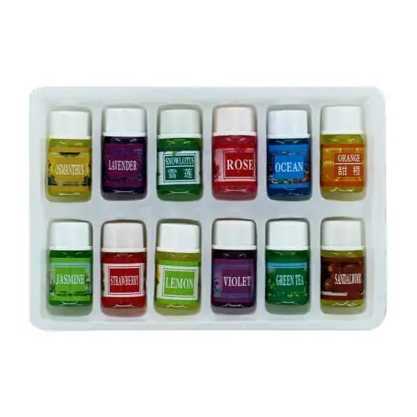 Set 12 Esencias De Aceite Para Humificador  2