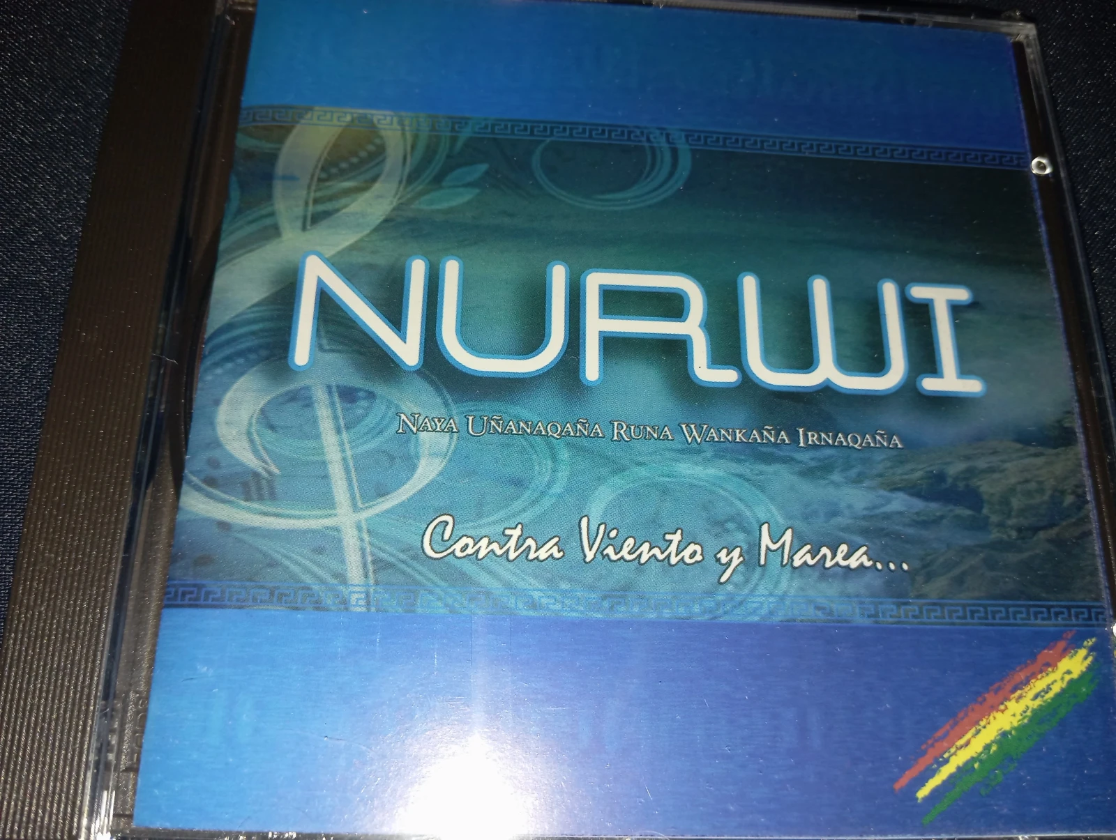 Nurwi - Contra Viento Y Marea (DISCOLANDIA)