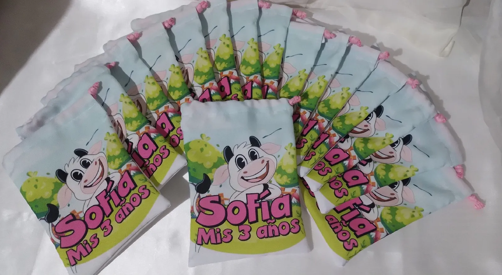 Bolsita de tela pack por 10 unidades  2