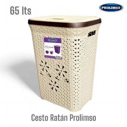 Cesto Ratán Prolimso