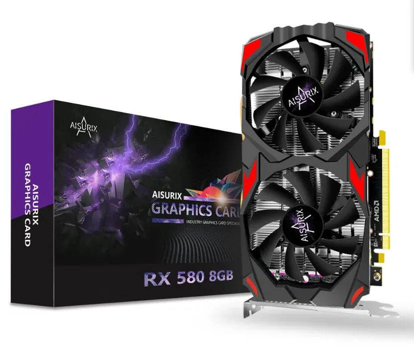 Tarjeta de video Radeon RX 580