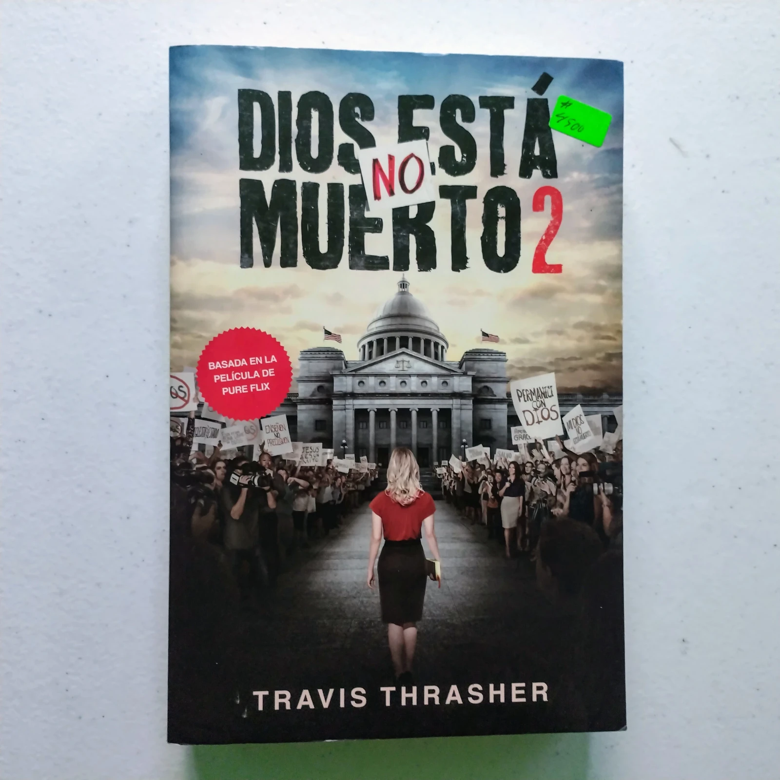 Dios no está muerto 2, Travis Thrasher, usado